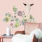 RoomMates Boho Floral Peel & Stick Giant Wall Decals